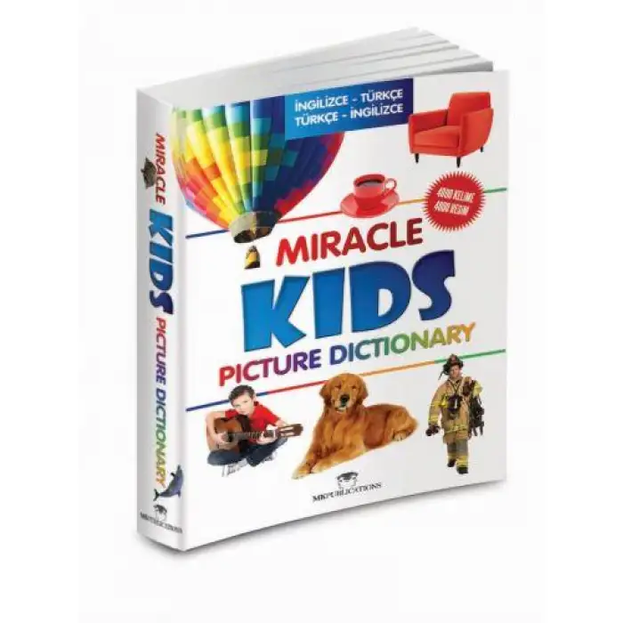 Mk publıcatıons Miracle Kids Picture Dictionary