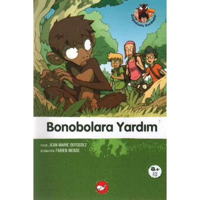 Beyazbalina Doğadostu Kardeşler 5 Bonobolara Yardım
