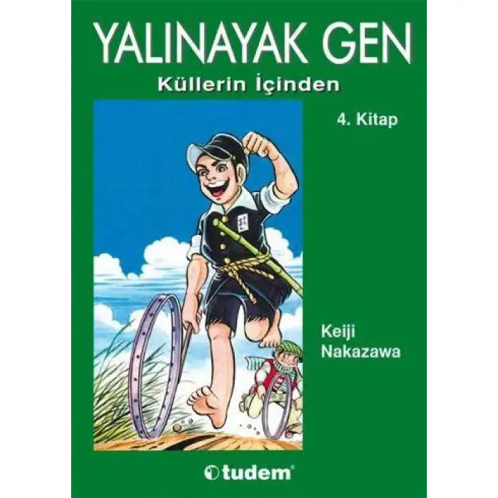 Desen Yalınayak Gen 4 (Küllerin İçinden)