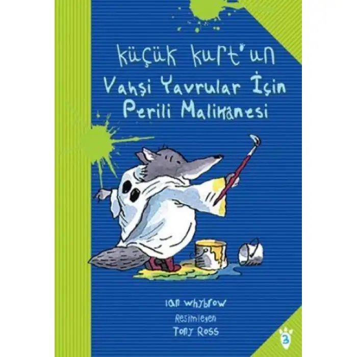 Tudem Küçük Kurt Un Vahşi Yavrular İçin Perili Malikanesi