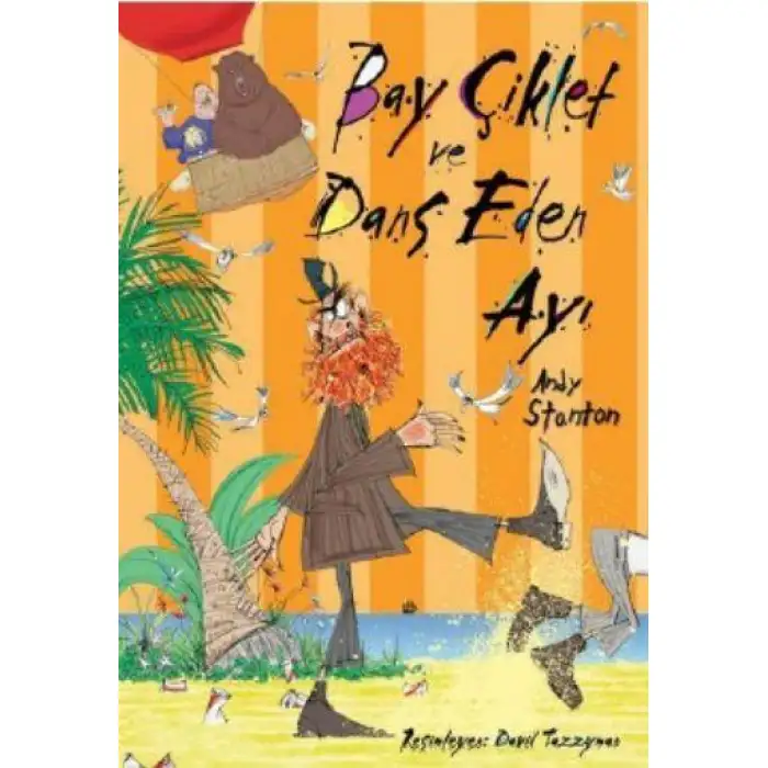 Tudem Bay Çiklet Ve Dans Eden Ayı