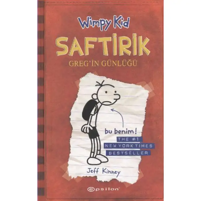 Epsilon Saftirik Greg İn Günlüğü 1 Ciltli