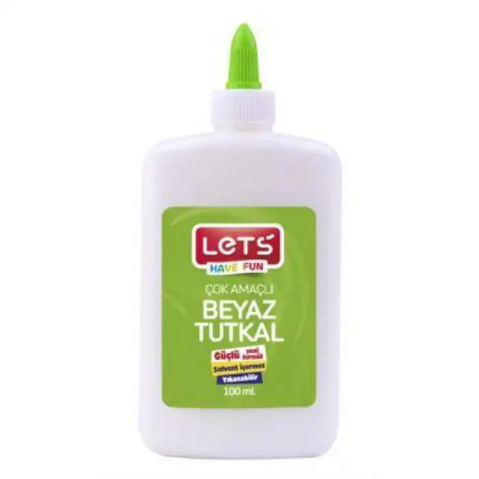 Lets Çok Amaçlı Beyaz Tutkal 100 Ml L-10149