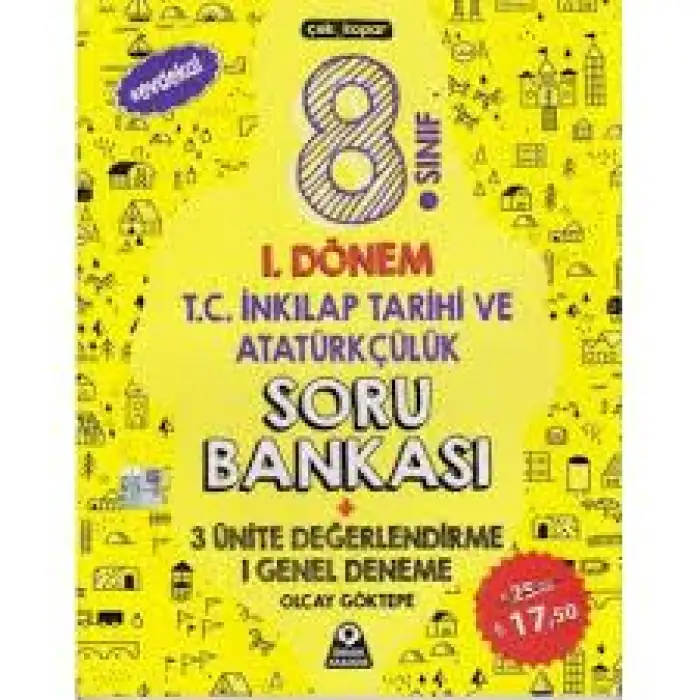 Örnekakademi 8.Sınıf 1.Dönem İnkılap Tarihi Soru Bankası