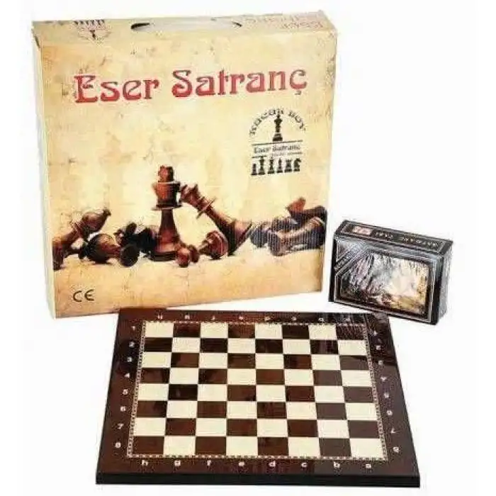 Eser Polyester Çekmeceli Satranç Takımı