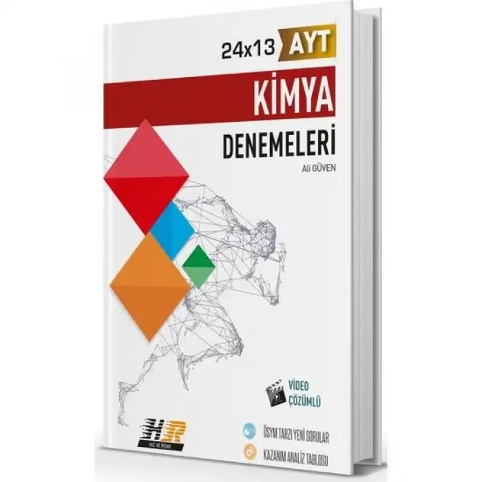 Hızrenk Ayt Özel Deneme Tek Kimya 24X13 2020