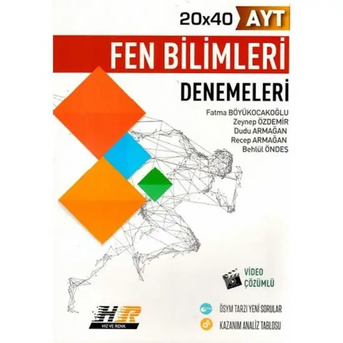 Hızrenk Ayt Özel Deneme Tek Fen Bilimleri 15*40 2020