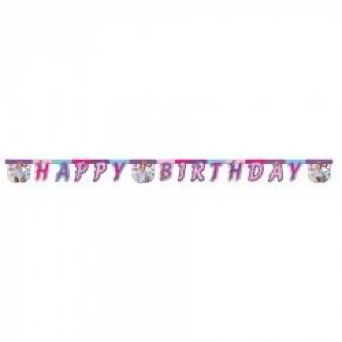 Hilal Temalı Hppy Bırtday Banner