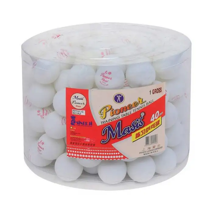 Masis Pioner Pinpon Topu Turuncu Ppt02-G