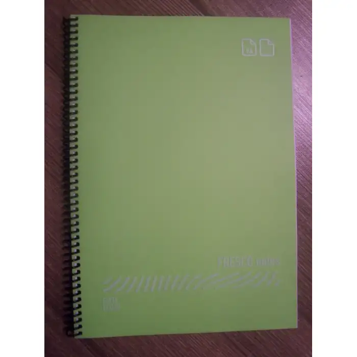 Gıpta Fresco Sp.Pp.Kapak.Defter A4 96 Yp.Çizgili 3-4935000