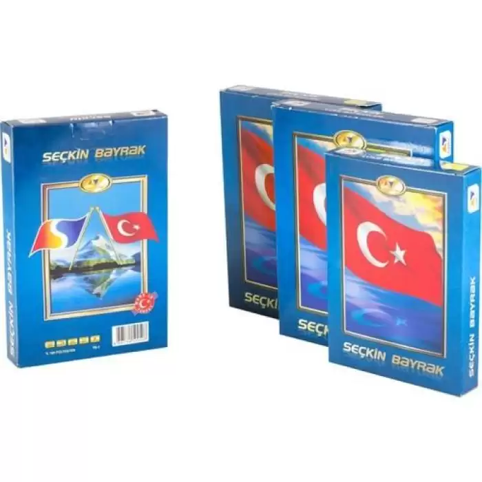 Seçkin Türk Bayrağı 50×75