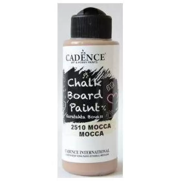 Cadence Kara Tahta Boyası Mocca 120ml