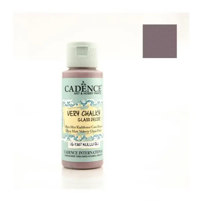 Cadence Glass Very Chalky Küllü Gül 59ml