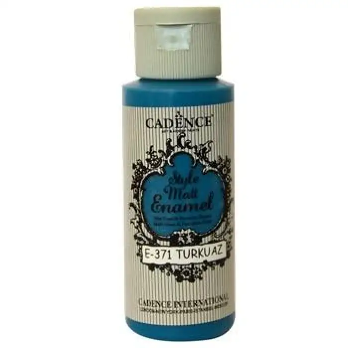 Cadence Enamel Cam Boyası Turkuaz 59ml