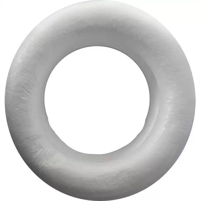 Puti Köpük Halka 15cm 2 Li Viva 4971