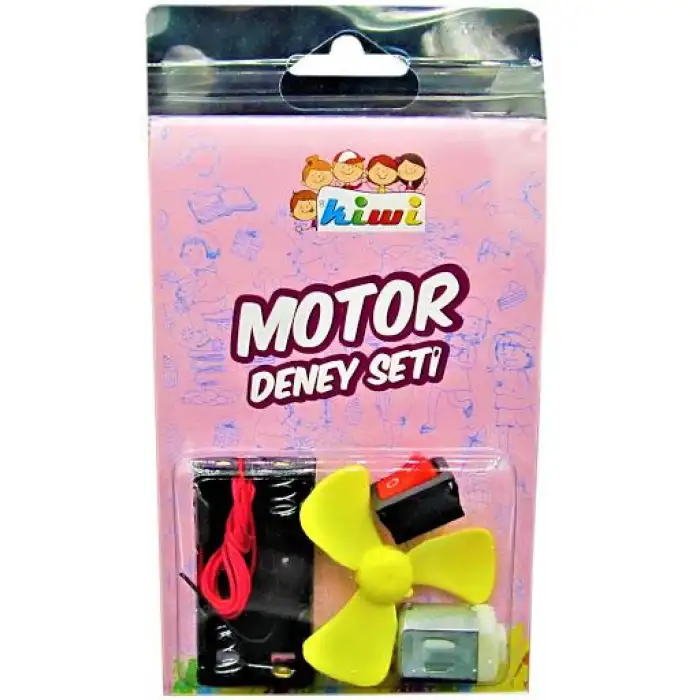 Kiwi Motor Deney Seti Kw505
