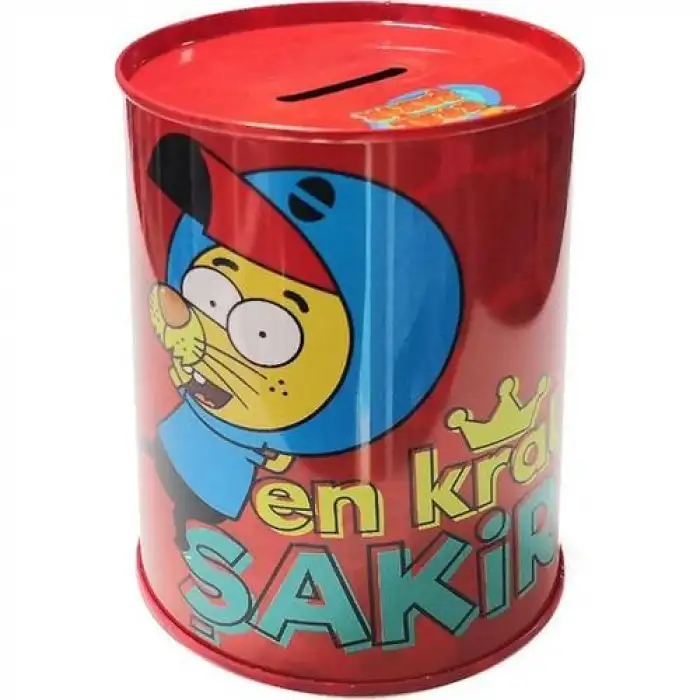 Cem Kral Şakir Ks-6258 Metal Kumbara 24/9