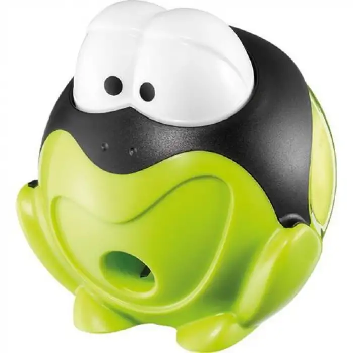 Maped Croc Croc Sıgnal Tek Delıklı Kalemtraş - Dısplay 017711