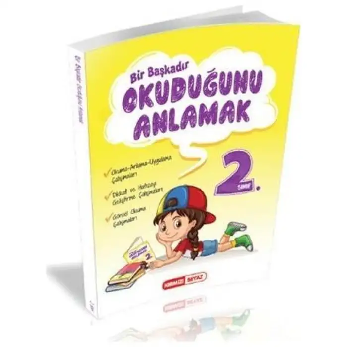 Kırmızıbeyaz 2.Sınıf Okuduğunu Anlamak