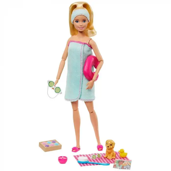 Mattel Wellness Spa Günü Bebekleri Mtl-Gkh73 Model 1 1
