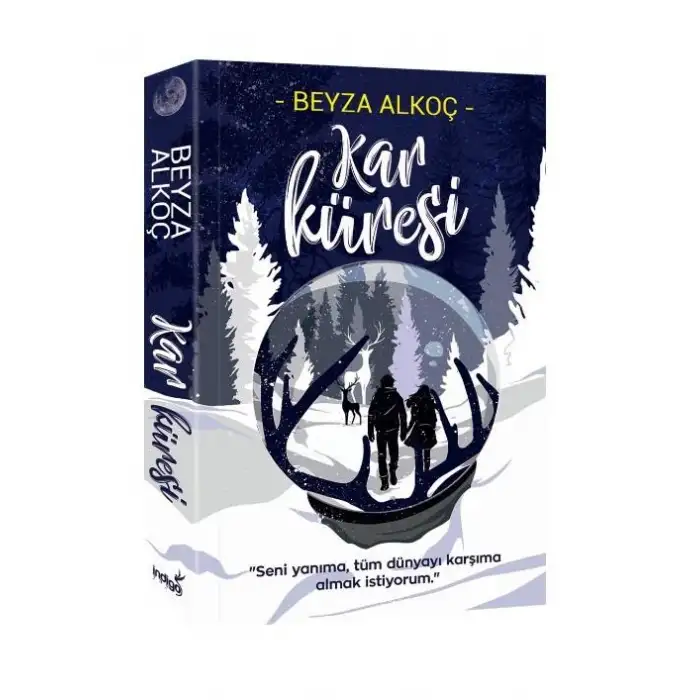 İndigo Kar Küresi Ciltli