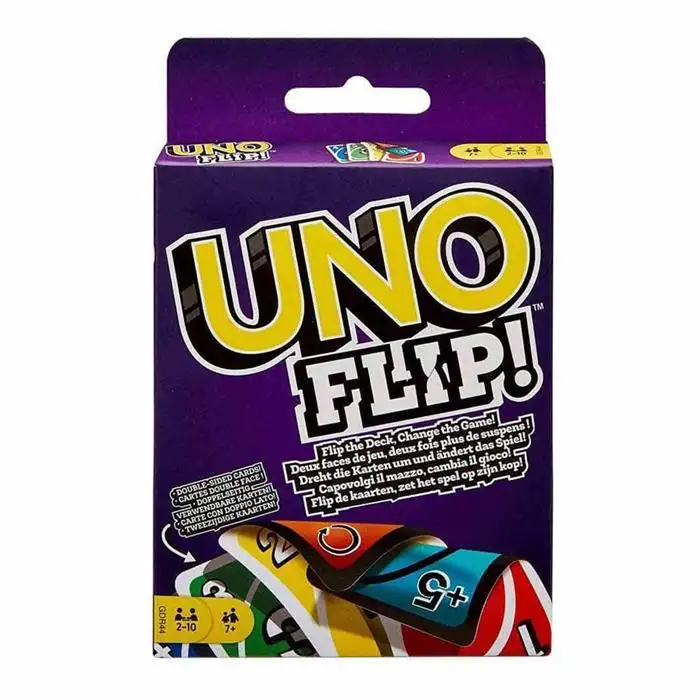 Mattel Uno Flip Kartları Mtl-Glh50