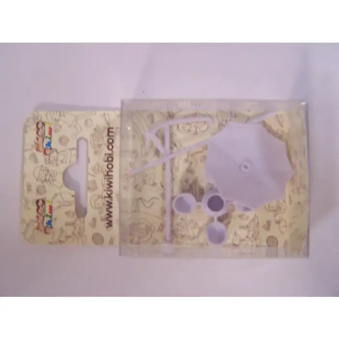 Kiwi Ölçekli Şemsiyeli Masa Sandalye Pvc Kutu 1/100 2018