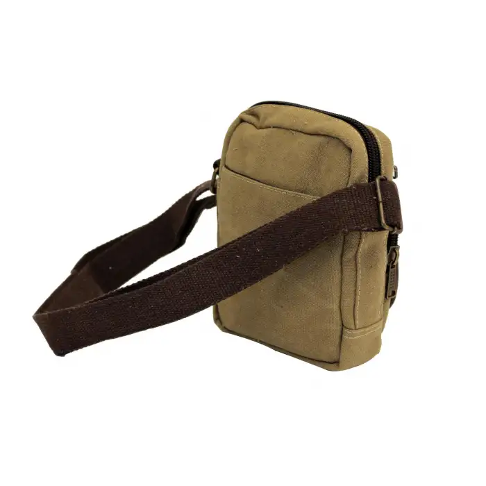 Burak Çanta Canuas Omuz Çantası 9050