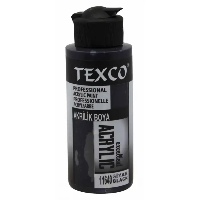 Texco Akrilik 110 Cc Siyah 11640