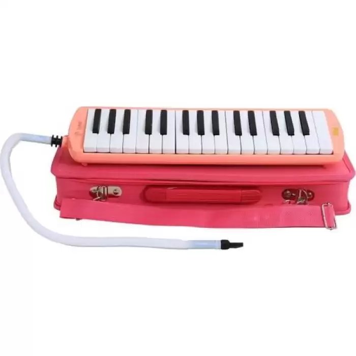 Lino Melodika 32k Pembe Tuşlu Çantalı Ln-32-P