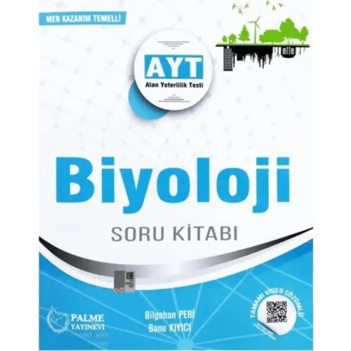 Palme Ayt Biyoloji Soru Bankası 2025