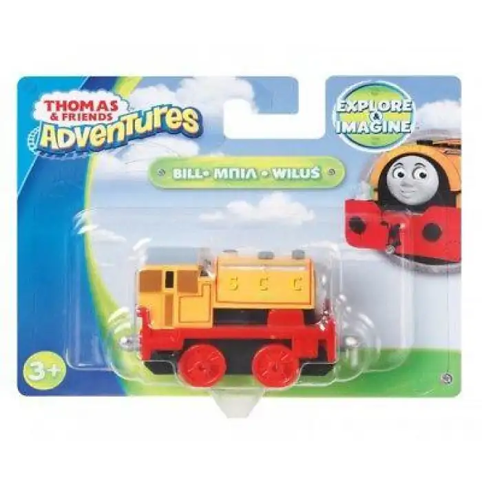 Mattel Dtp10 T&F Enerjik Tren Thomas Vagon Explore Imagıne Dwm28