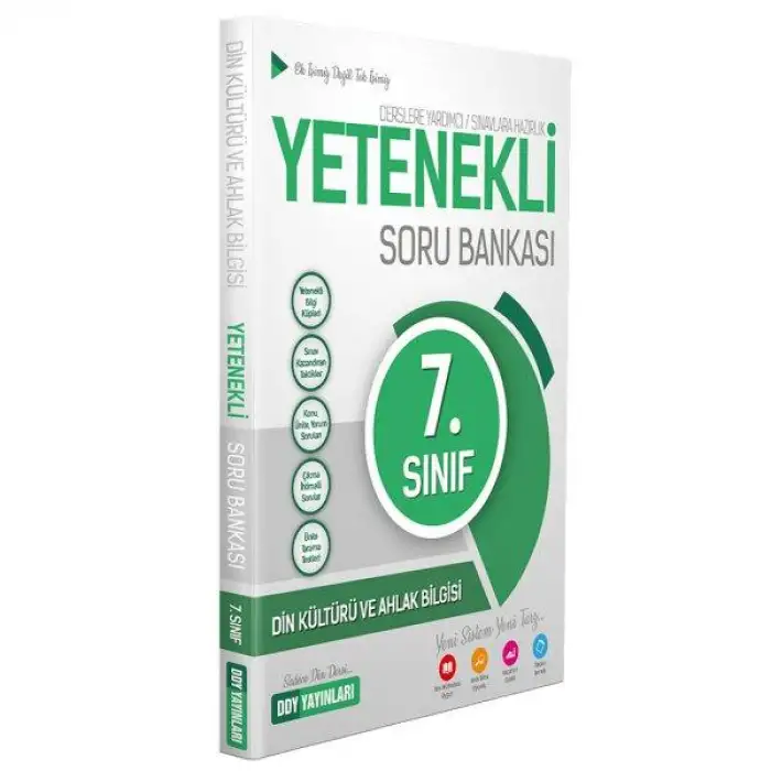 Ddy 7.Sınıf Din Kültürü Ve Ahlak Bilgisi Yeni Nesil Soru Bankası 2025