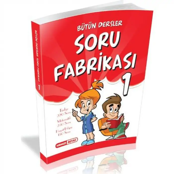 Kırmızıbeyaz 1.Sınıf Soru Fabrikası