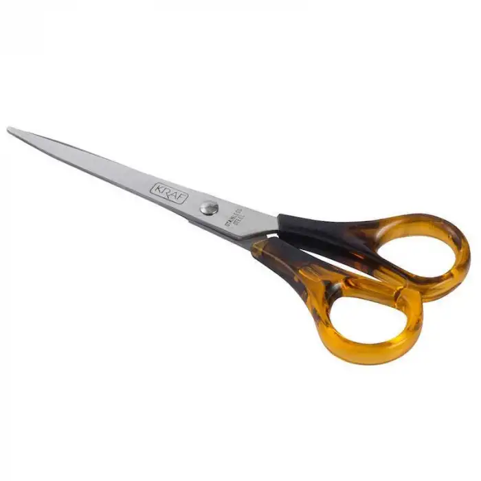 Kraf Makas Akrilik Saplı 16Cm 706G