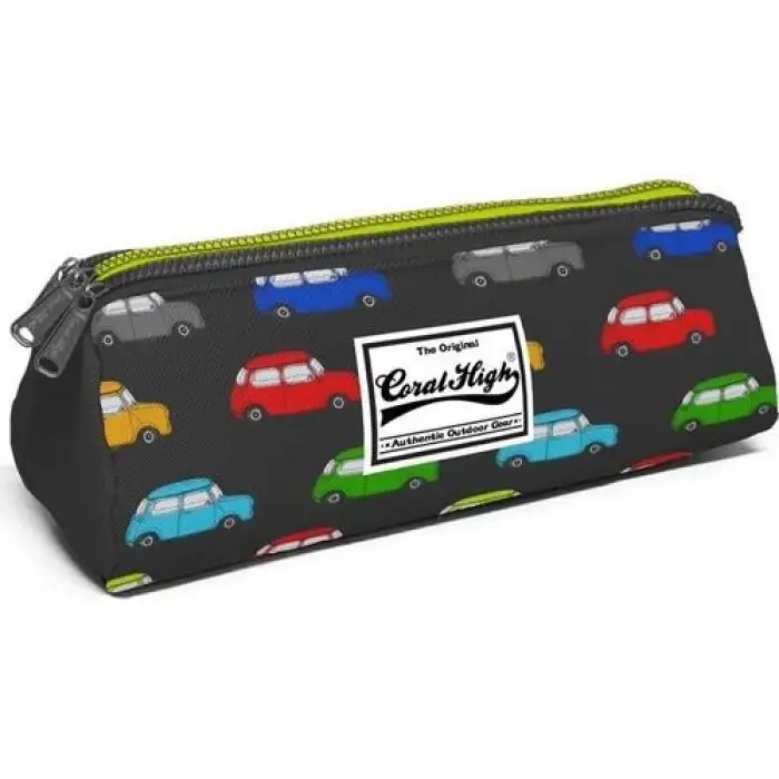 Yaygan Coral Hıgh Kalem Çantası 3 Bölmeli 22220