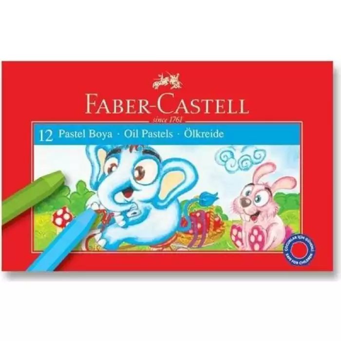F.C. Pastel Boya Red Line Karton Kutu 12 Renk(528212512)