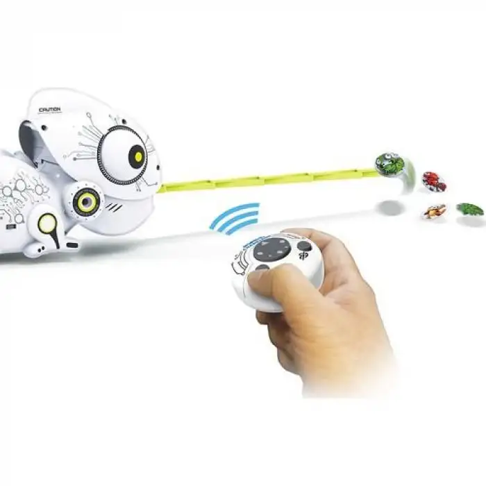 Necotoys Sılverlıt Robo Chameleon Necotoys-Sıl/88538