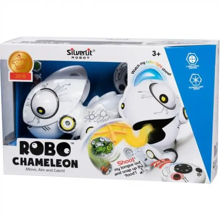 Necotoys Sılverlıt Robo Chameleon Necotoys-Sıl/88538