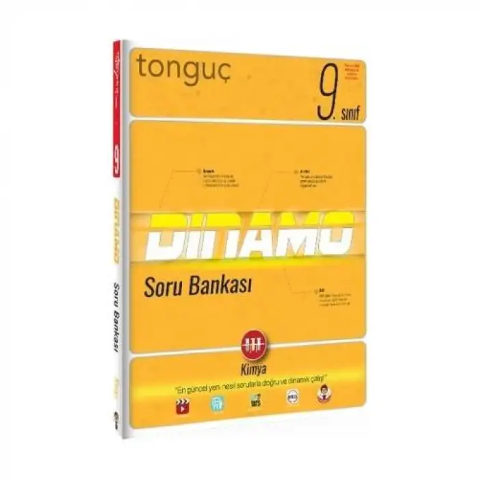 Tonguç 9.Sınıf Kimya Dinamo Soru Bankası 2020