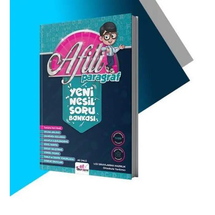 Efx 8.Sınıf Afilli Paragraf Soru Bankası