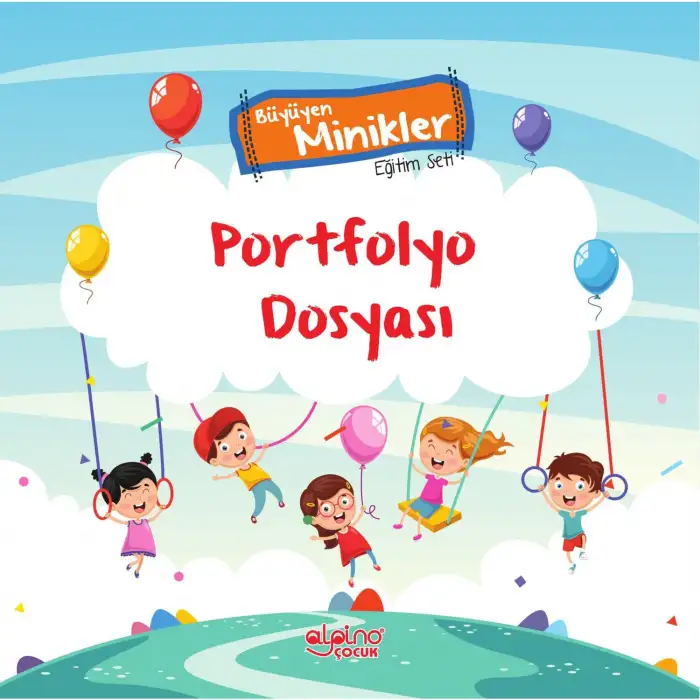 Alpinoçocuk Büyüyen Minikler Eğitim Seti