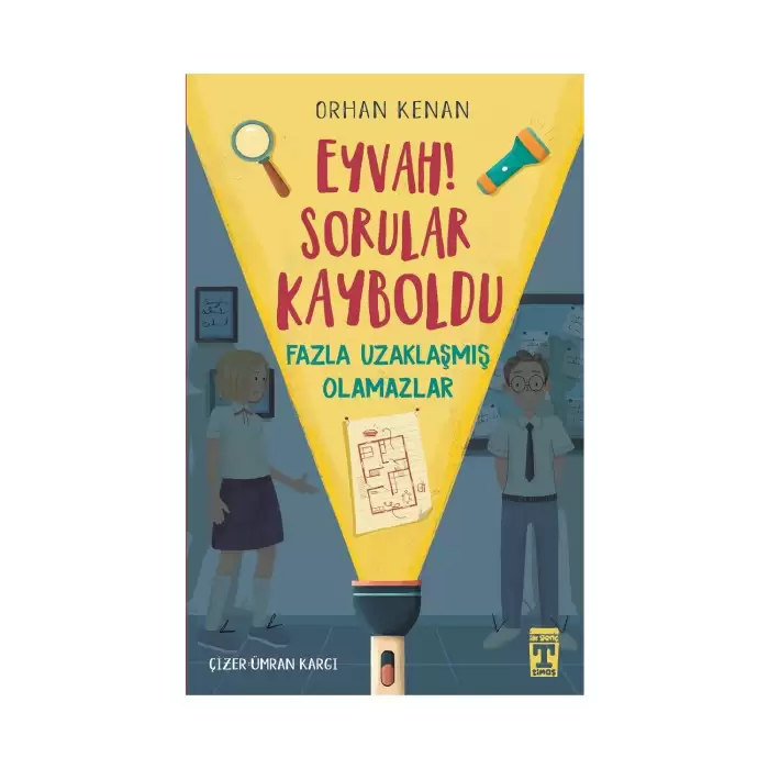 Timaş Eyvah Sorular Kayboldu