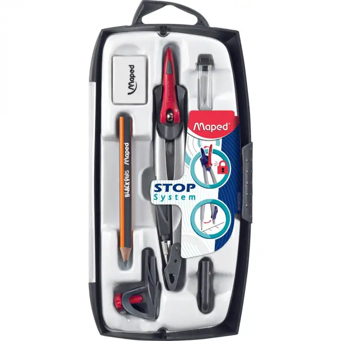 Maped Pergel 7 Li Stop Sistem Pergel Seti ( 196102 )