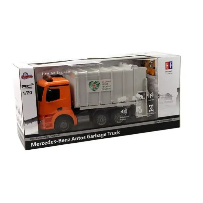 Vardem Çöp Kamyonu Şarjlı E560-003