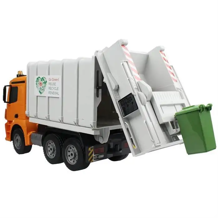 Vardem Çöp Kamyonu Şarjlı E560-003