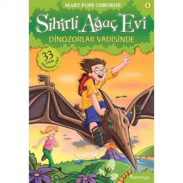 Domingo Sihirli Ağaç Evi 1 Dinazorlar Vadisinde