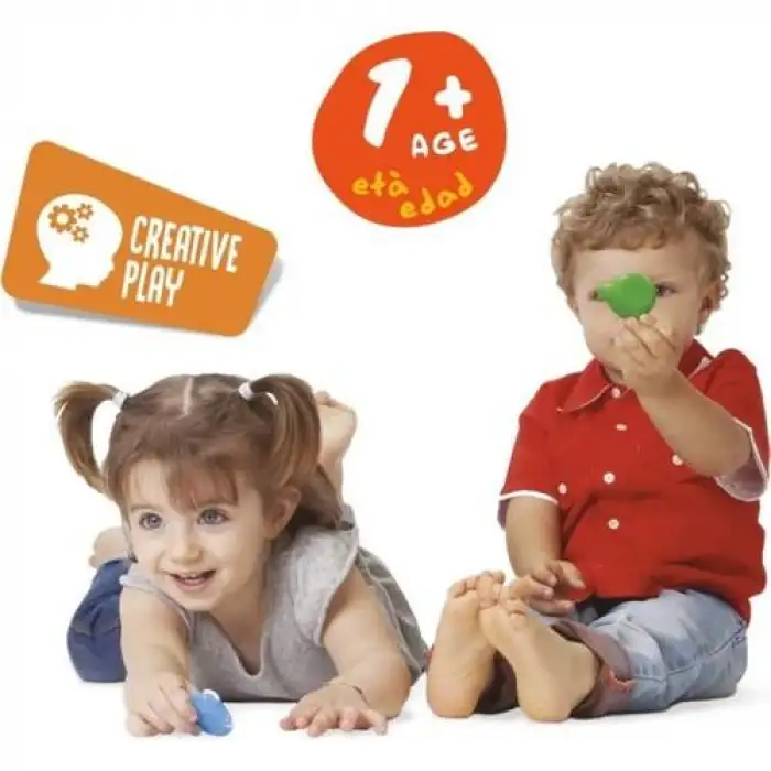 Carıoca Teddy Bebek Cryayons 6 Lı