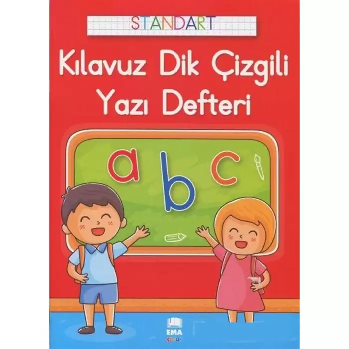 Ema Standart Güzel Çizgili Yazı Defteri A4 Renkli