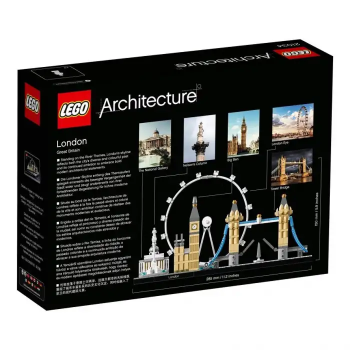 Lego Architecture 21034 Londra